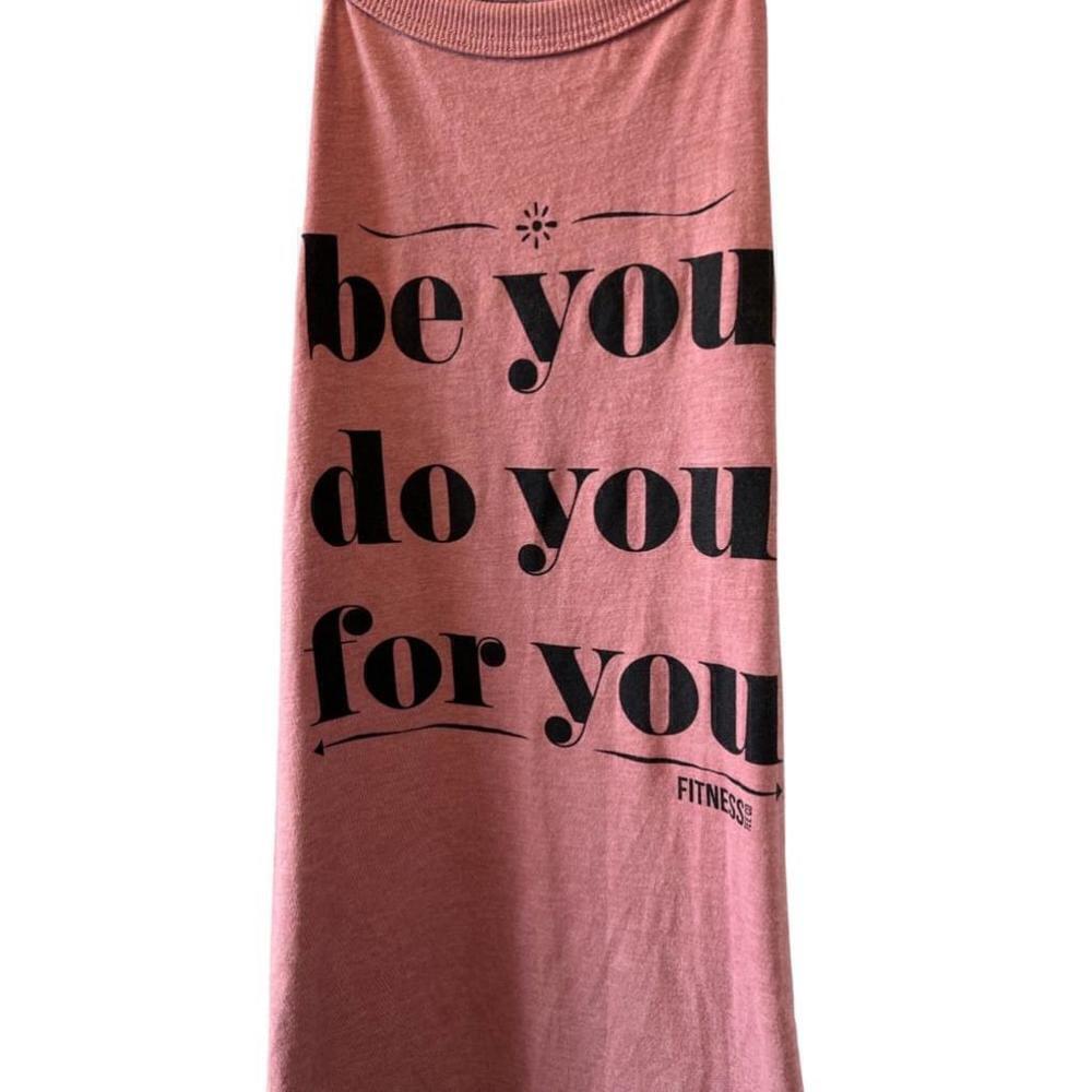 Graphic Print Loose Fit High Neck Sleeveless Tank Top Workout Athletic Shirt M - Picture 2 of 6